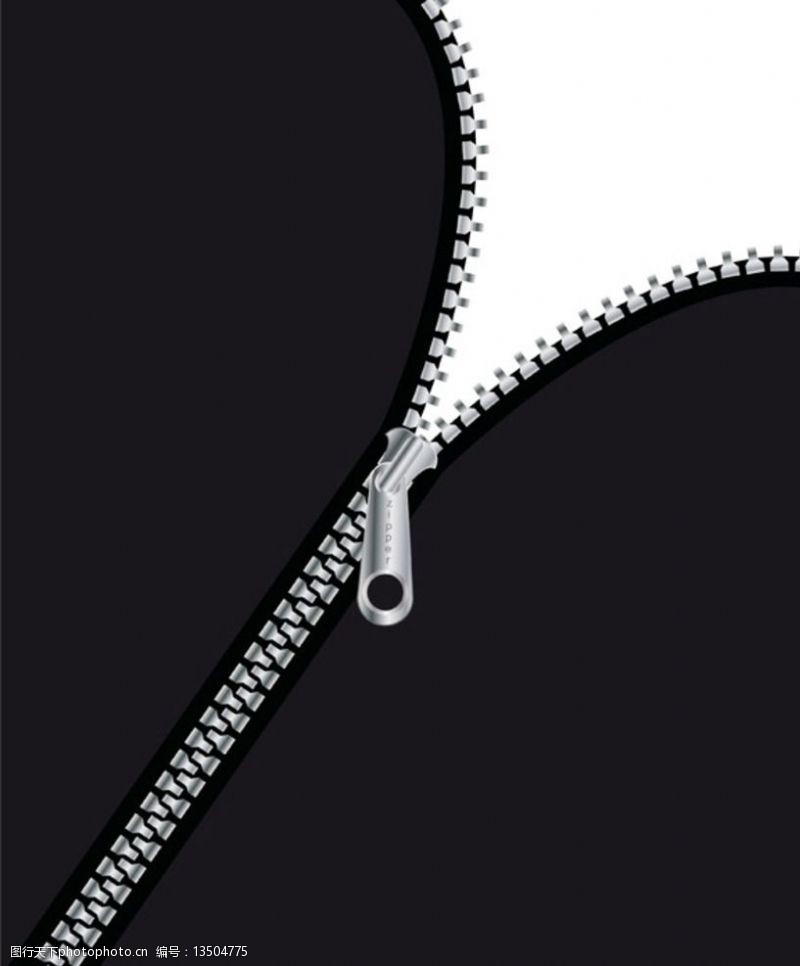 矢量拉鏈圖片素材