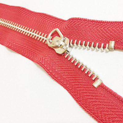 【【工廠直銷】5#淺金Y牙象鼻底座D型環(huán)拉鏈 箱包拉鏈首選】價格,廠家,圖片,拉鏈,上海星利拉鏈-