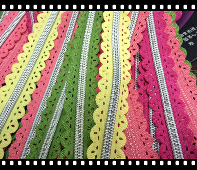 【各種材質《花邊拉鏈》 阿里熱賣 發(fā)貨及時 杭州拉鏈廠 溫州拉鏈廠】價格,廠家,圖片,拉鏈,溫州萬利拉鏈-