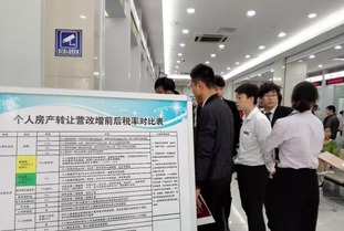 營改增后無錫市民二手房交易稅費(fèi)整體減負(fù)詳解